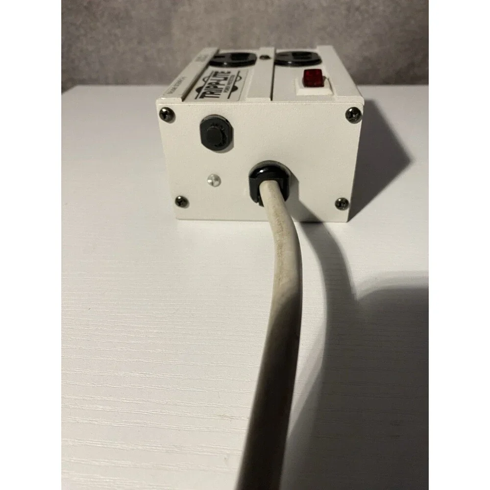 Tripp Lite ISOBAR 2-6 Surge Protector 2 Outlet 1800J 10ft 120V 15A